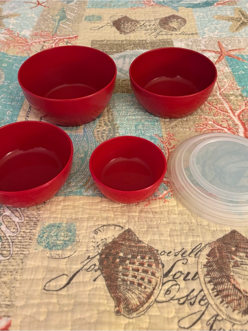 KitchenAid 4 piece of prep bowls